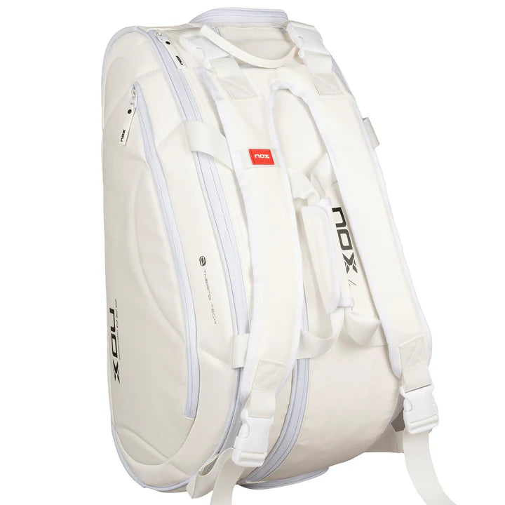 Nox Pro Series Padeltaske (Hvid)