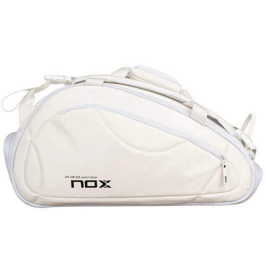Nox Pro Series Padeltaske (Hvid)