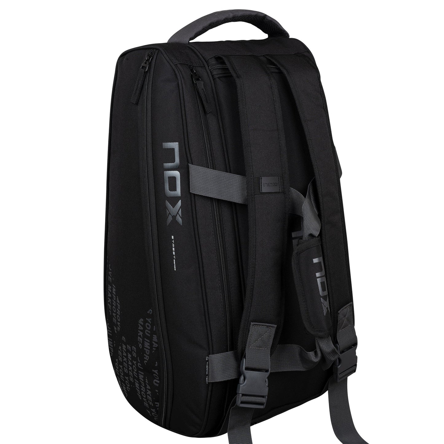 Nox Street Series Padeltaske (Black/Grey)