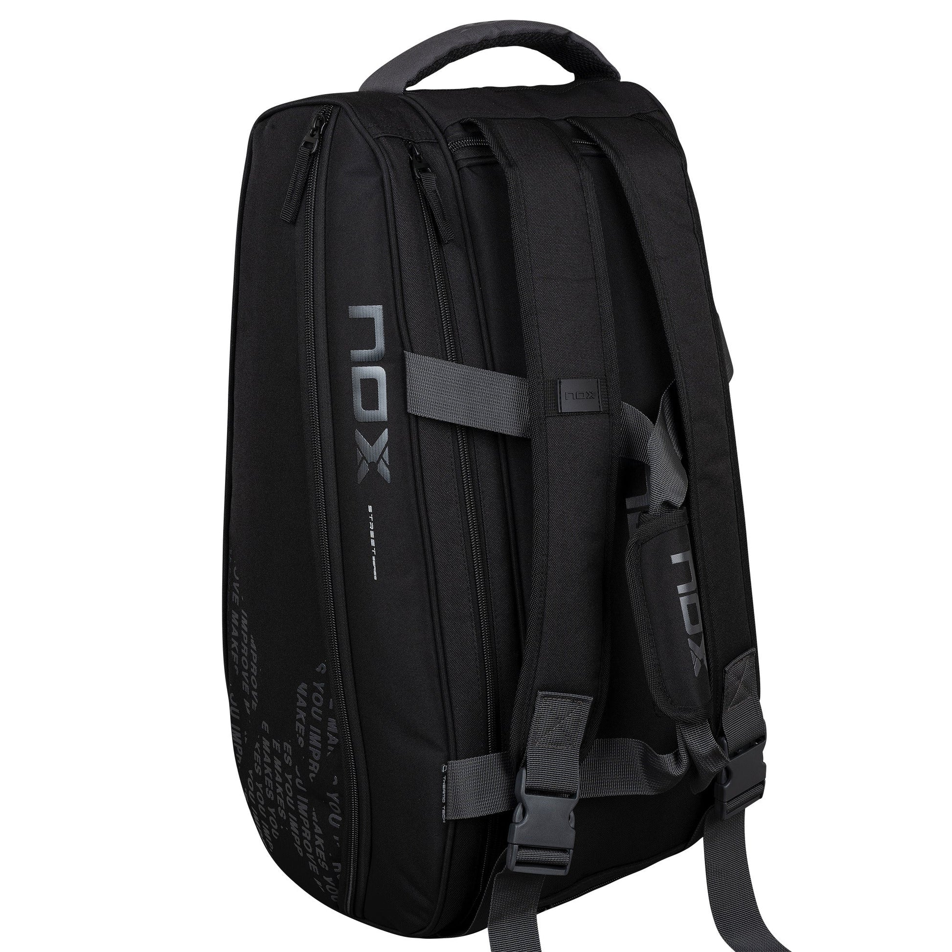 Nox Street Series Padeltaske (Black/Grey)
