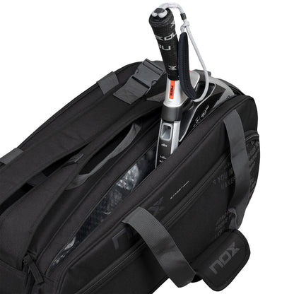 Nox Street Series Padeltaske (Black/Grey)