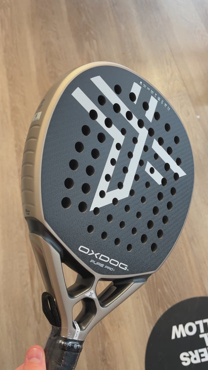Oxdog Pure Pro+ 2025 Padelbat