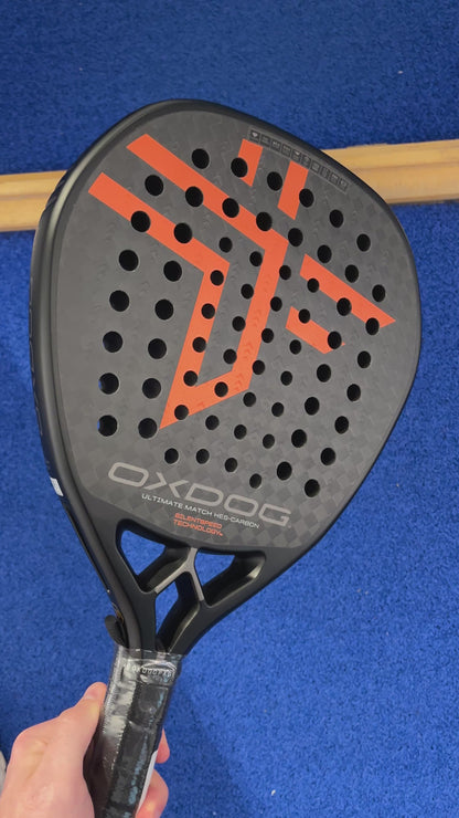 Oxdog Ultimate Match 2025 Padelbat
