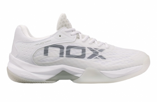 Nox AT10 Luxury Padelsko (Hvid)