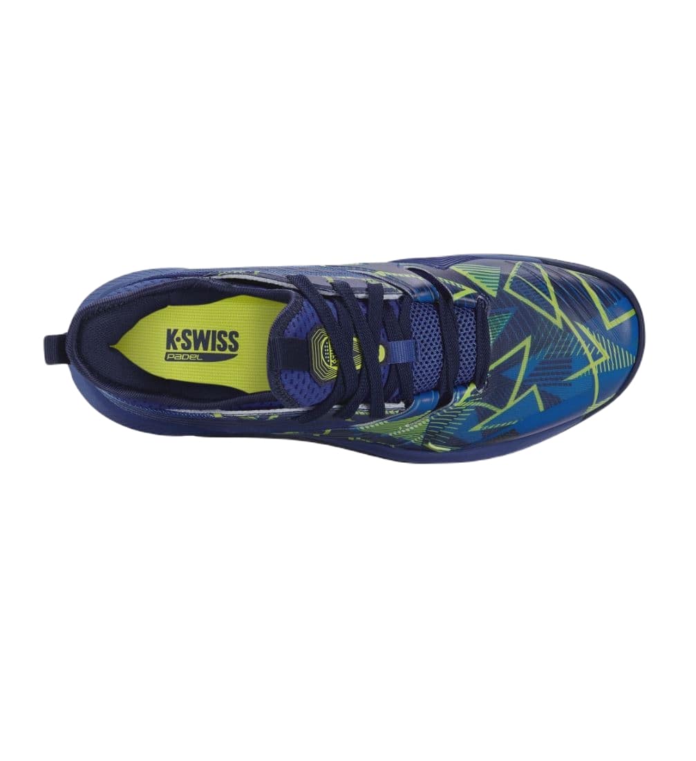 K-Swiss SpeedTrac Padelsko (Dazzling Blue/Estate Blue/Evening Primrose)