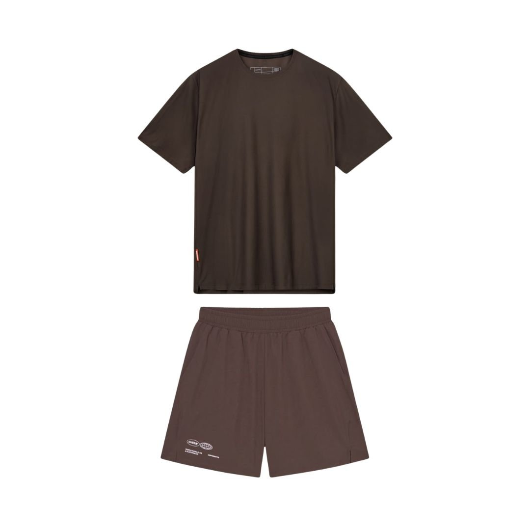 Cuera Dark Brown Breathe Basic Bundle