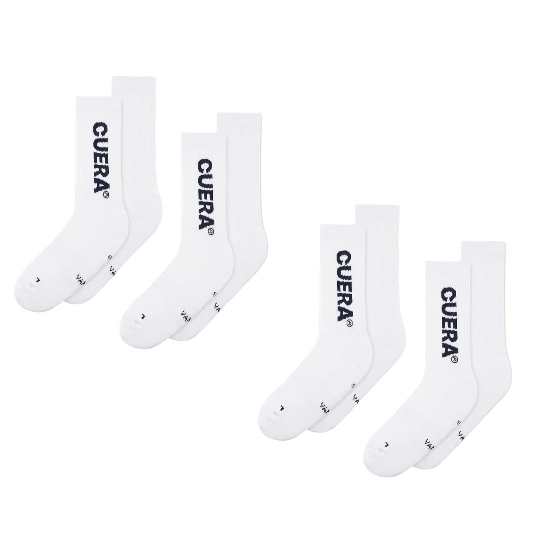 Cuera Strømpepakken White/Navy