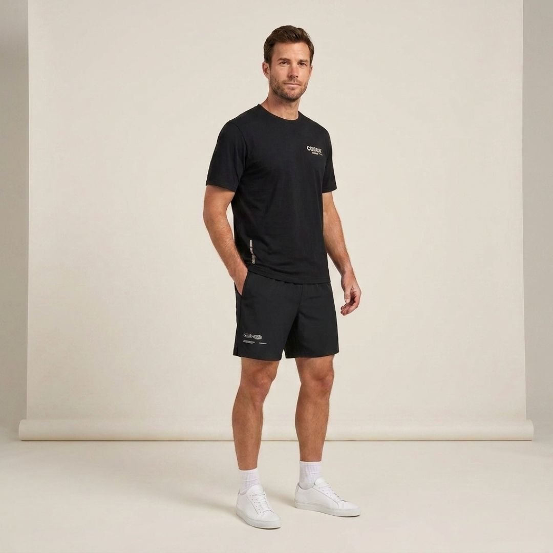 Cuera Black Breathe Oncourt Bundle