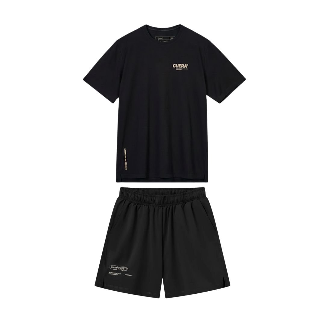 Cuera Black Breathe Oncourt Bundle