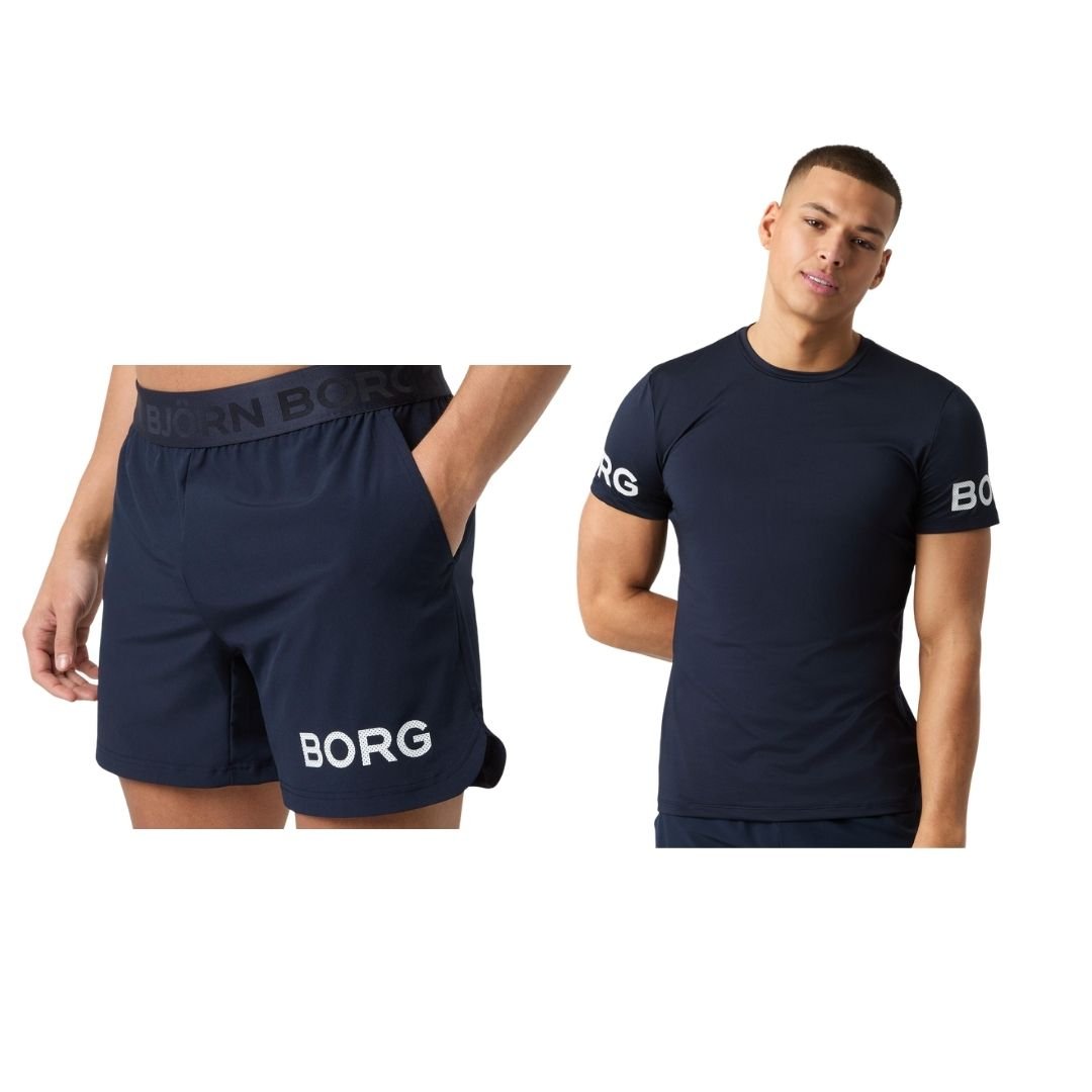 Björn Borg Classic Set (Navy)