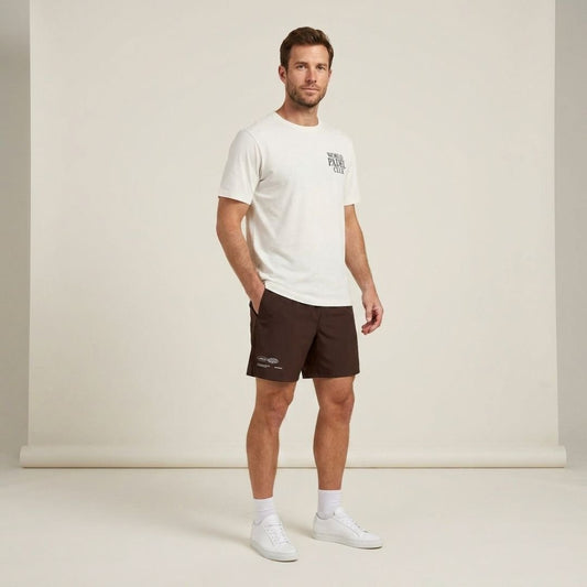 Cuera Off-White/Dark Brown WPC Breathe Bundle