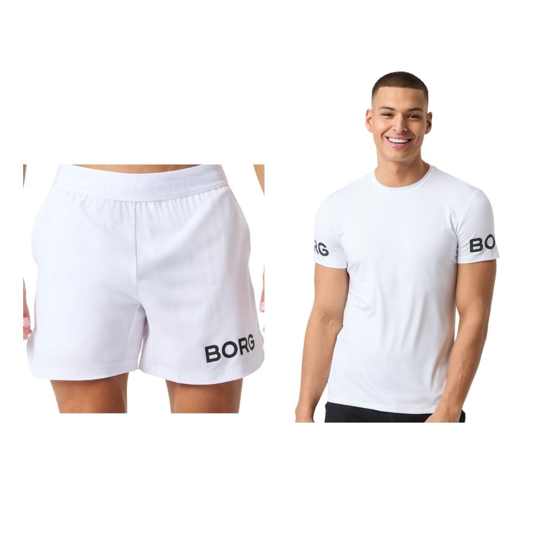 Björn Borg Classic Set (White)