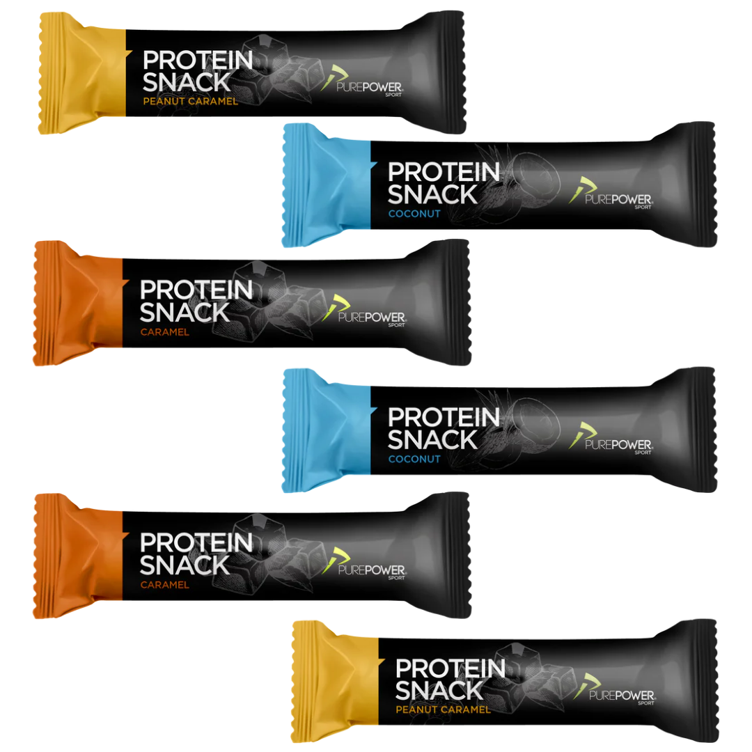 Mix & Match 6 stk PurePower Protein Snacks