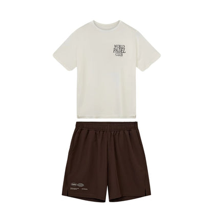 Cuera Off-White/Dark Brown WPC Breathe Bundle