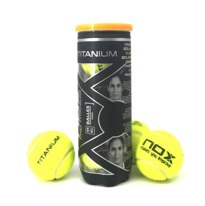 Nox Pro Titanium padel bold