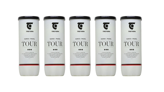5 rør Tretorn Padel Tour