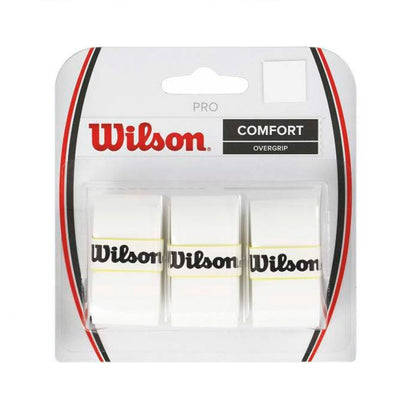 Wilson Pro Overgrip (Hvid, 3-pak)