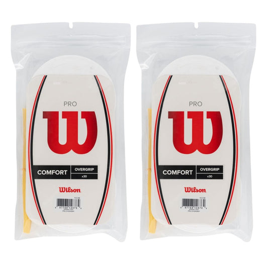 Wilson Pro Overgrip (Hvid, 60-pak)