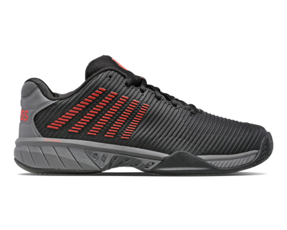 K-Swiss Hypercourt Express 2 (Sort/Rød) - Padellife.dk