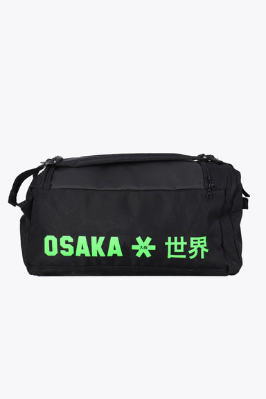 Osaka Sports Duffle Bag (sort/grøn) - Padellife.dk