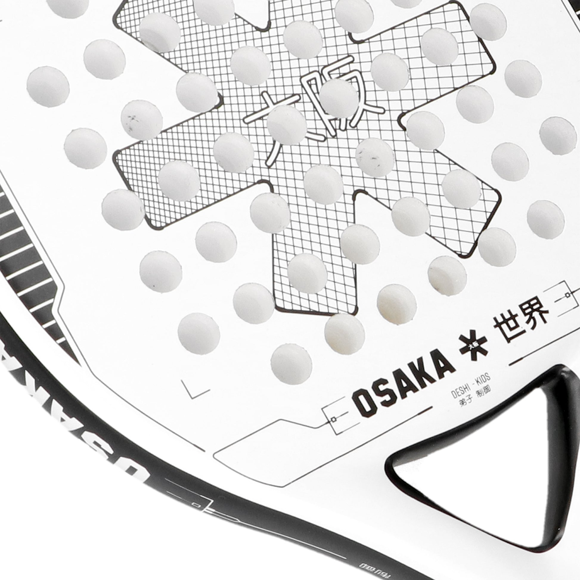 Osaka Deshi Kids 2022 Padelbat - Padellife.dk