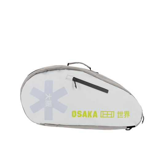 Osaka Pro Tour Medium Padeltaske (Light Grey/Lime)