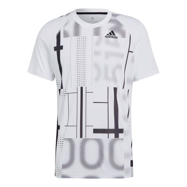 Adidas Club Graph T-shirt (Hvid)