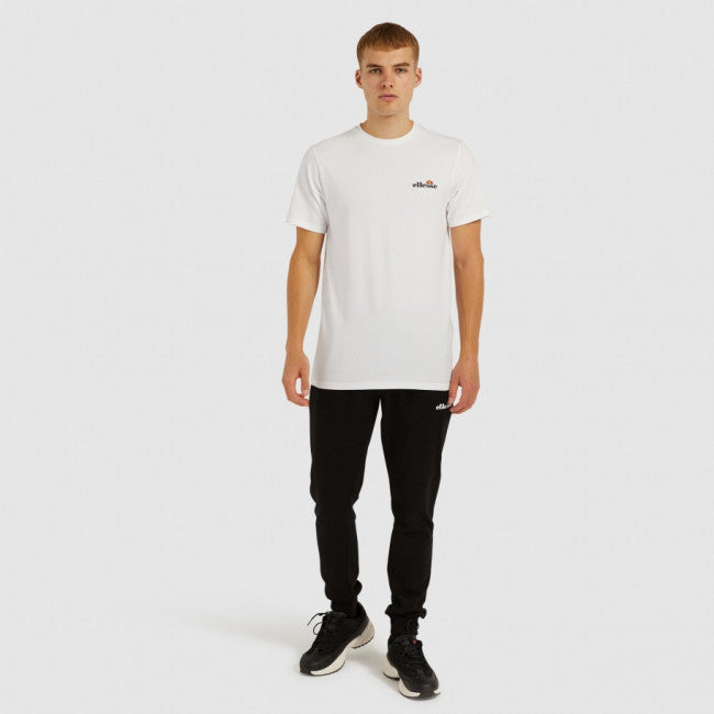 Ellesse Selvettet t-shirt (Hvid) - Padellife.dk