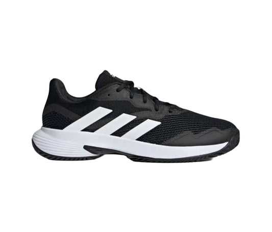 Adidas CourtJam Padelsko (Sort/hvid) - Padellife.dk
