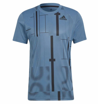 Adidas Club Graph T-shirt (Blå) - Padellife.dk