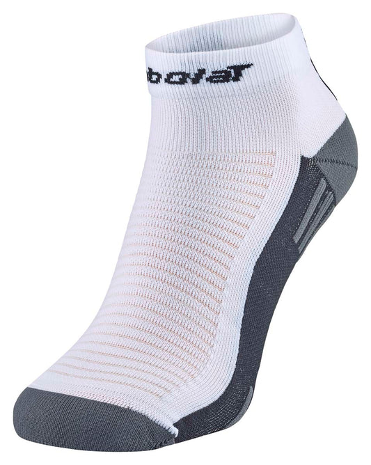 Babolat Padel Quarter Strømper (Hvid/sort)