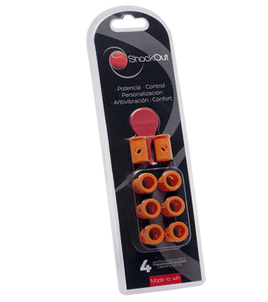 ShockOut Padel Antivibrator (Orange) - Padellife.dk