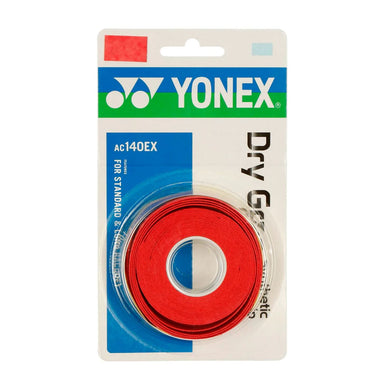 Yonex Dry Grap 3-pak (Rød) - Padellife.dk