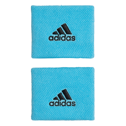 Adidas Wristbands Small (Lyseblå/sort)