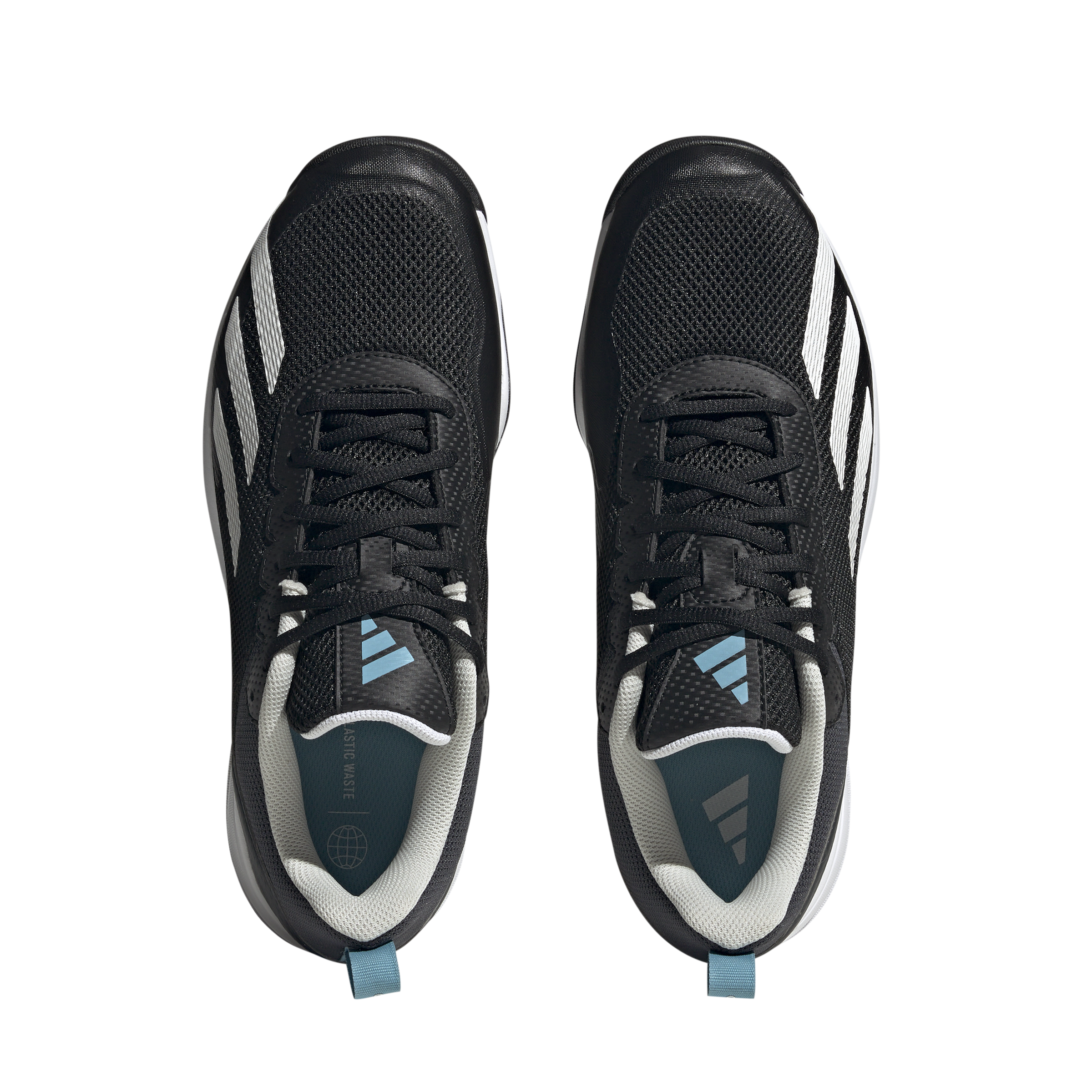 roterende Øst Timor billetpris Adidas Courtflash Speed Sko (Black)