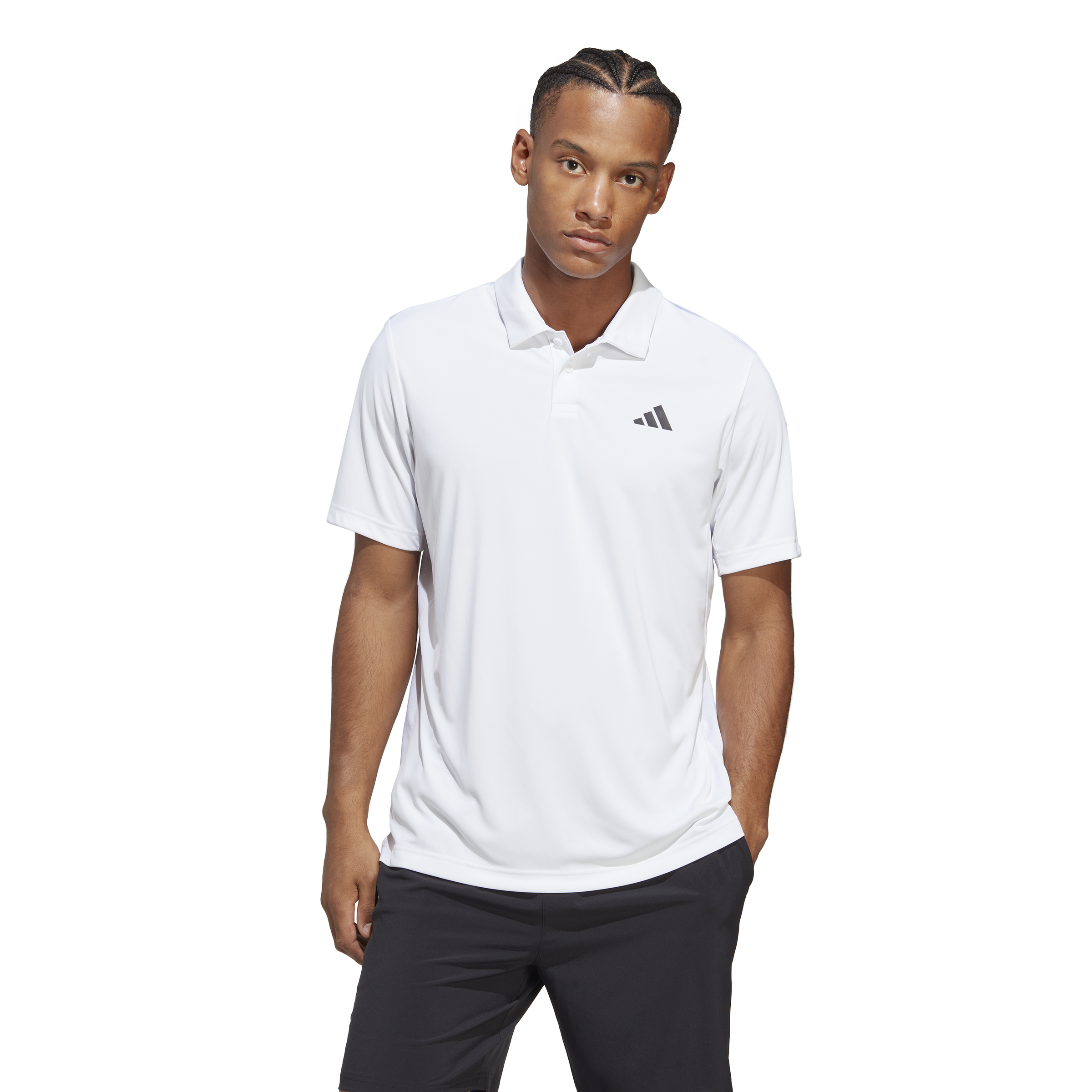 Adidas Club Shirt (White)