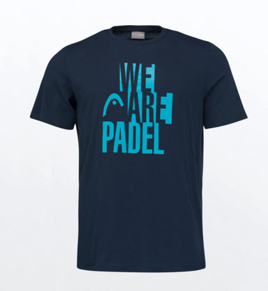 Head T-shirt (Blå) - Padellife.dk