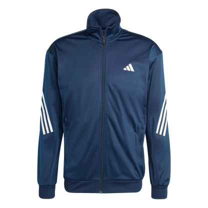Adidas 3-Stripe Knitted Jacket (Navy)