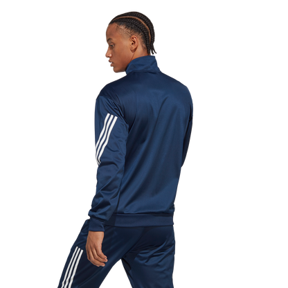 Adidas 3-Stripe Knitted Jacket (Navy)