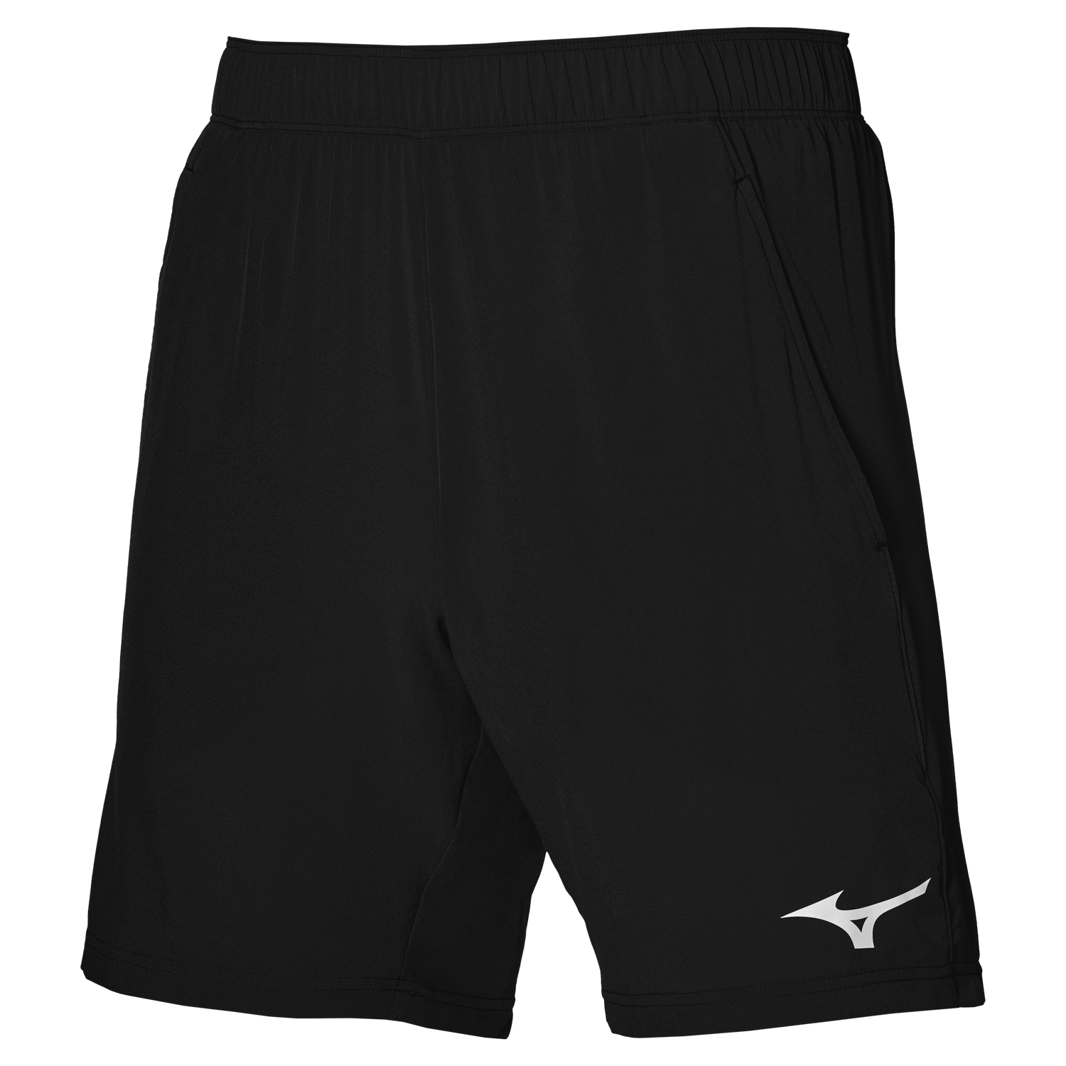 Mizuno 8" Flex Shorts (Mens, Sort) - Padellife.dk