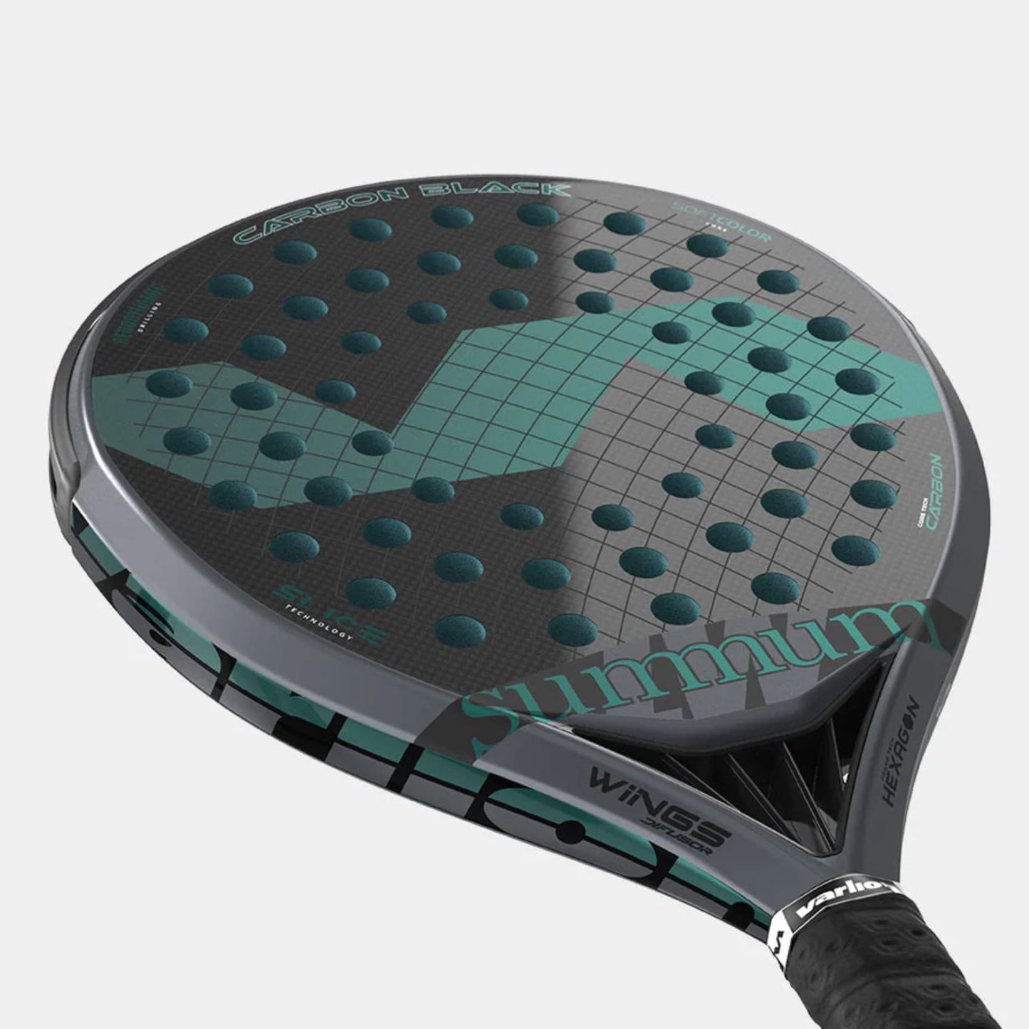 Varlion LW Summum Carbon Black Padelbat