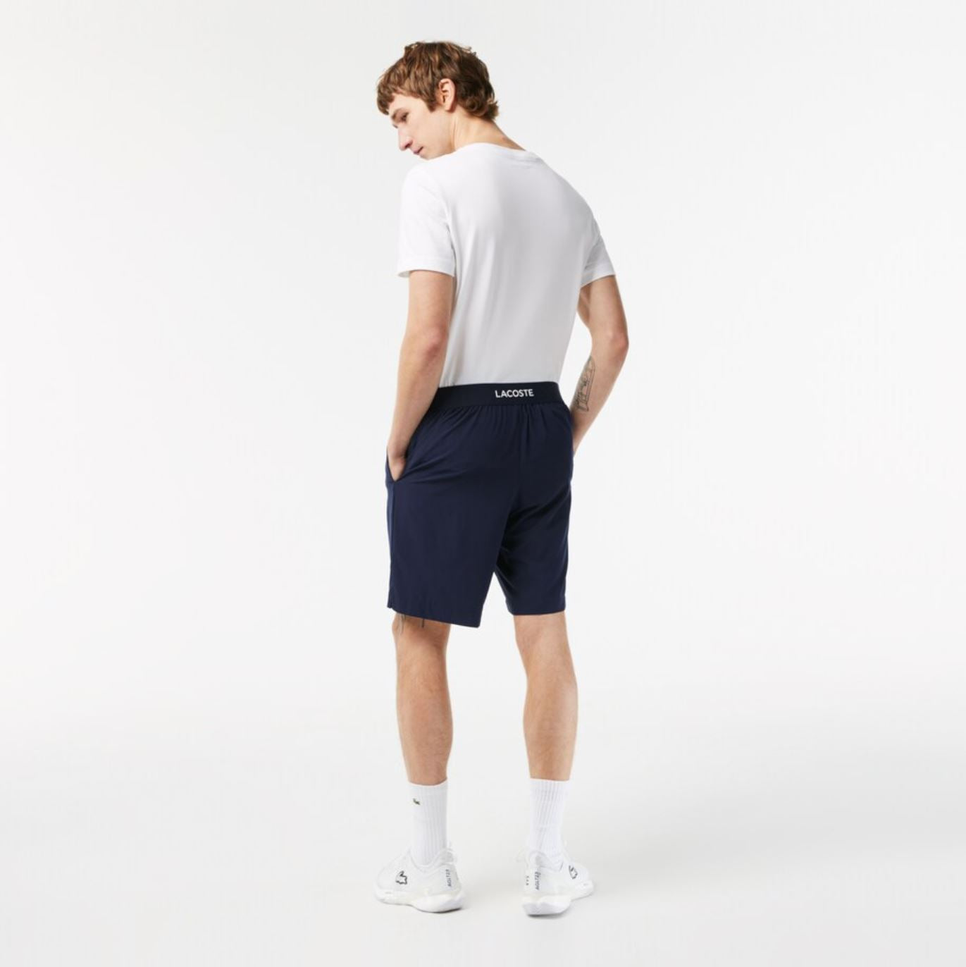 Lacoste Shorts (Navy)