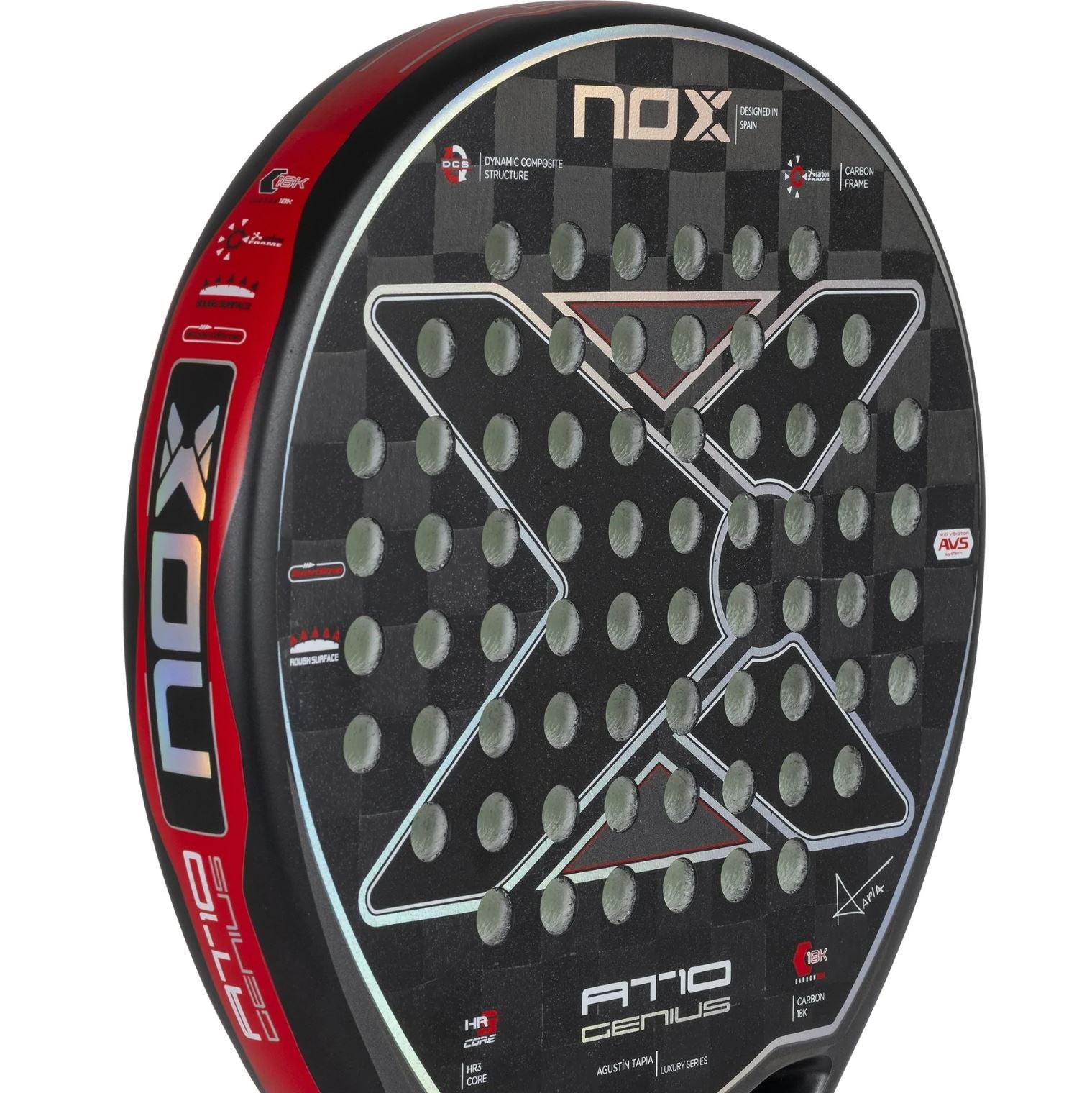 Nox AT10 Luxury Genius 18K 2023 By Agustin Tapia