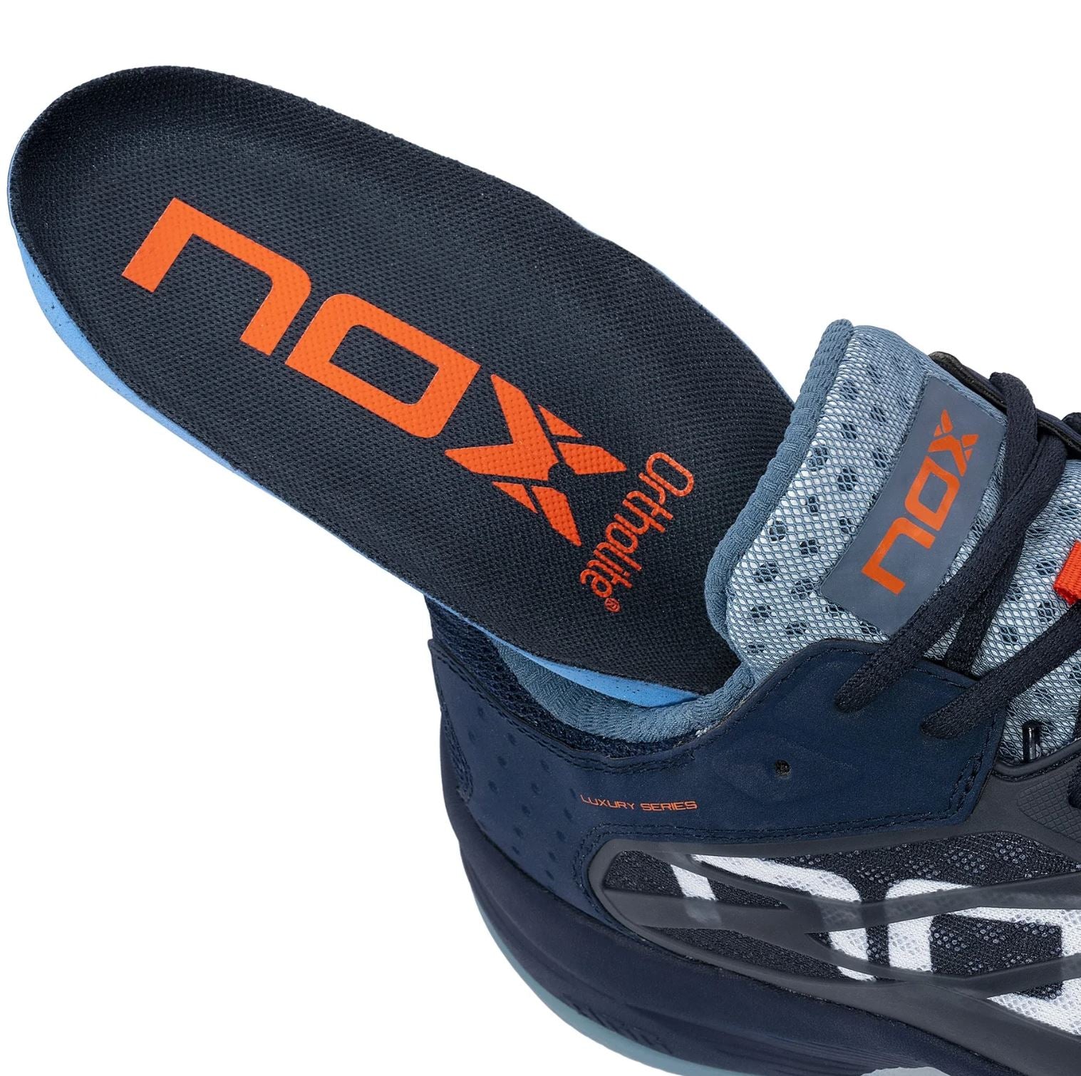 Nox AT10 Luxury Padelsko (Marineblå)