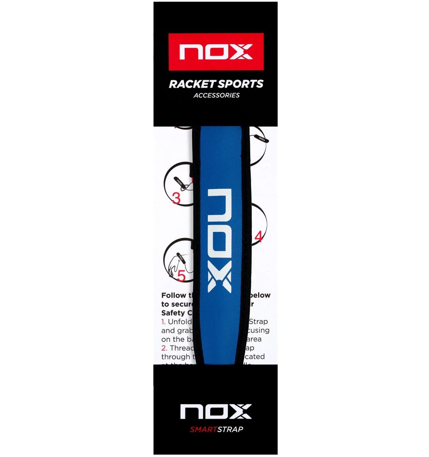 Nox Luxury Strop (Blå) - Padellife.dk
