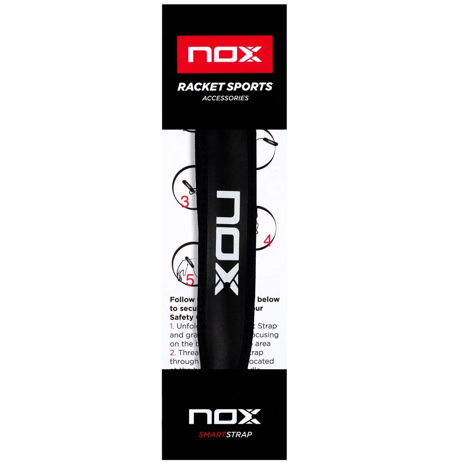 Nox Luxury Strop (Sort) - Padellife.dk