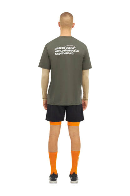 Cuera Oncourt Made T-shirt (Army)