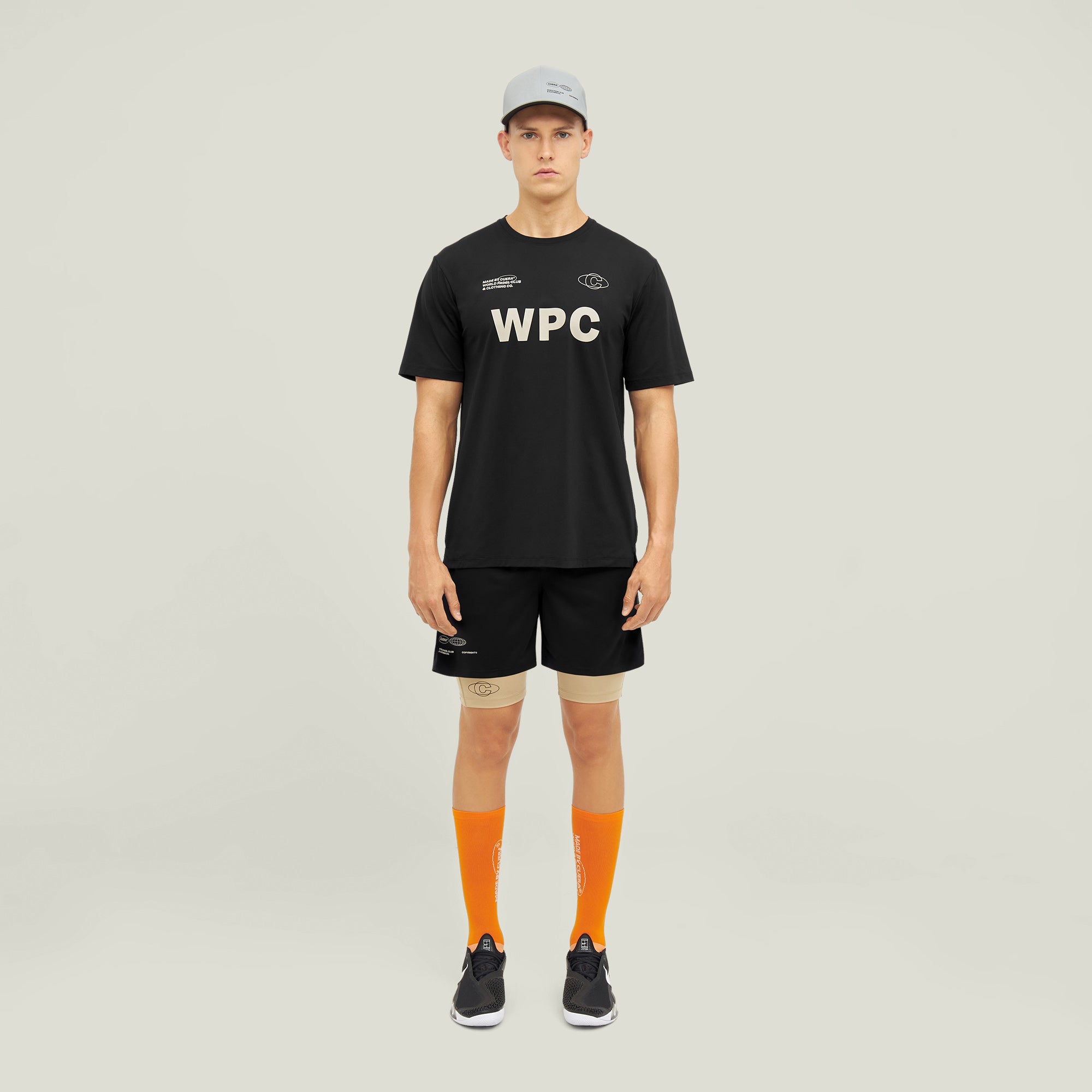Cuera Oncourt WPC T-shirt (Sort)
