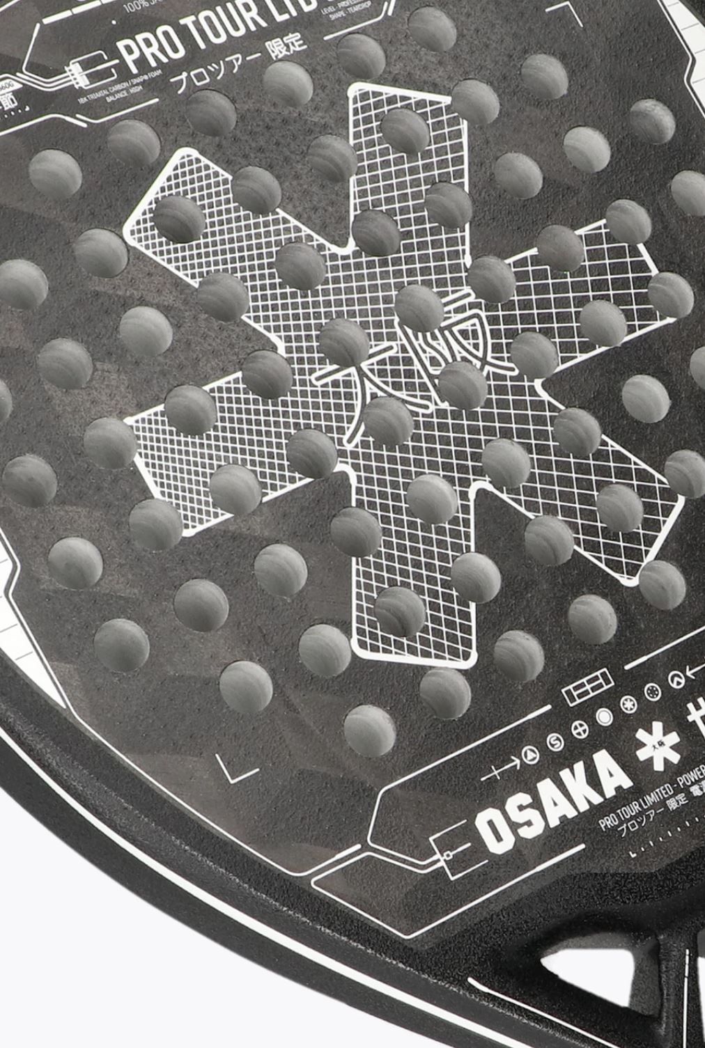 Osaka Pro Tour LTD Power 2022 Padelbat - Padellife.dk