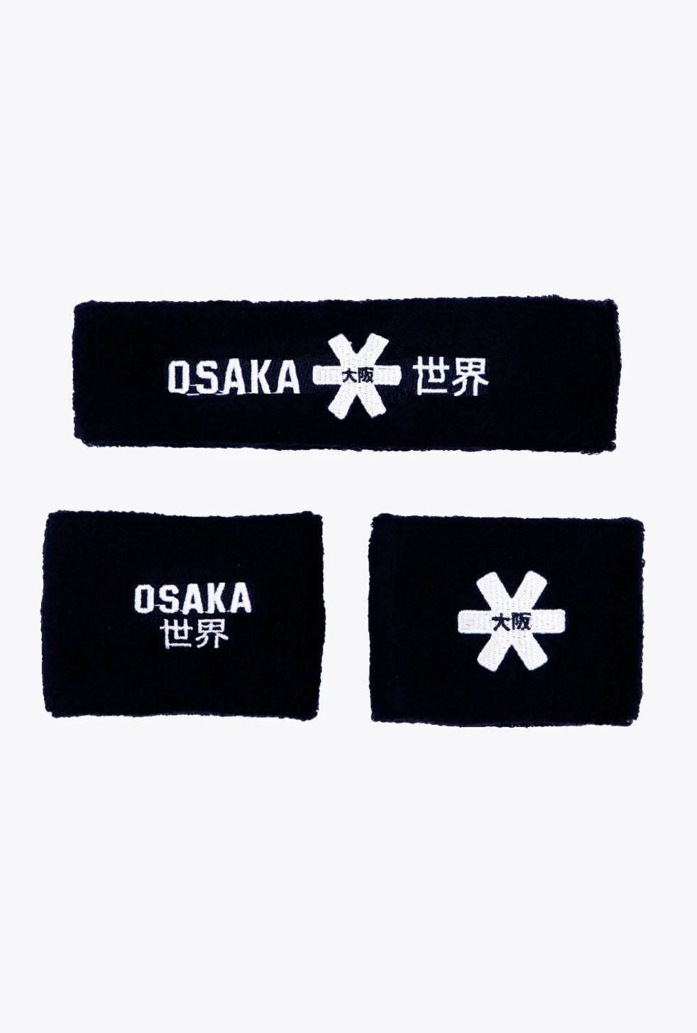 Osaka Svedbånd Sæt (Mørkeblå)